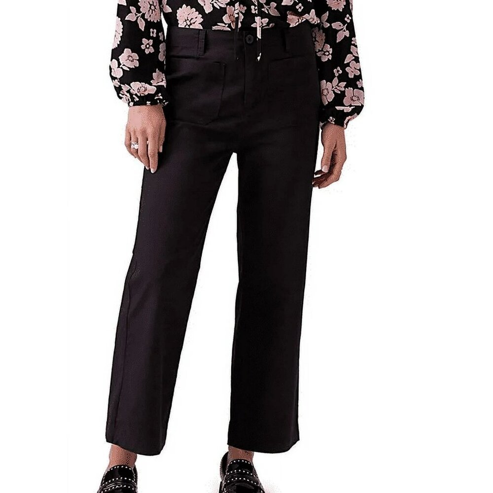Women's NWT Social Standard by Sanctuary High‎ Rise Juliet Crop Pants Size 14